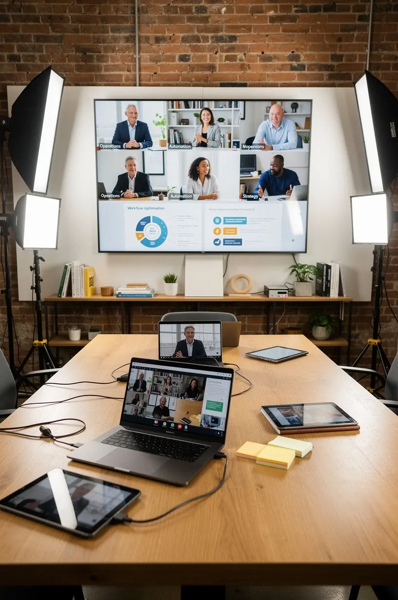 Automation enhancing daily task efficiency and simplicity