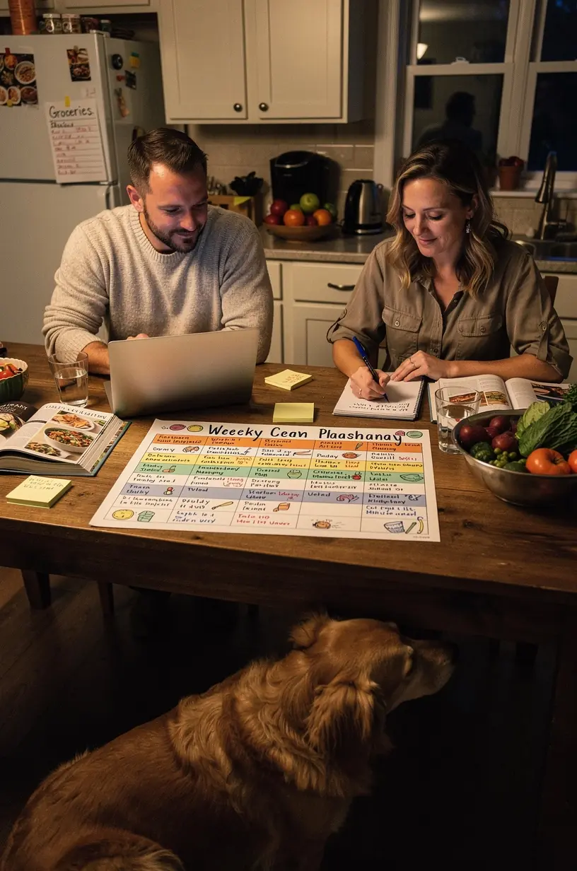 Clear goals for effective process improvement.