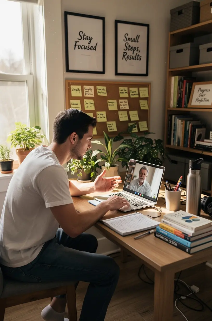 Checklist for efficient household management processes