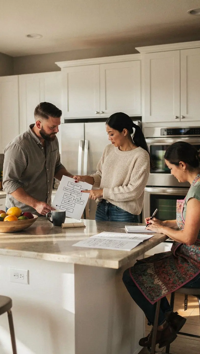 Visual representation of Lean Thinking principles and processes