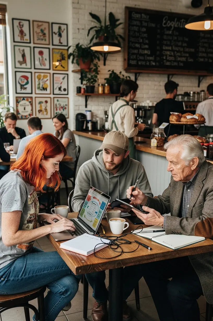 Minimalist living benefits for simpler processes.