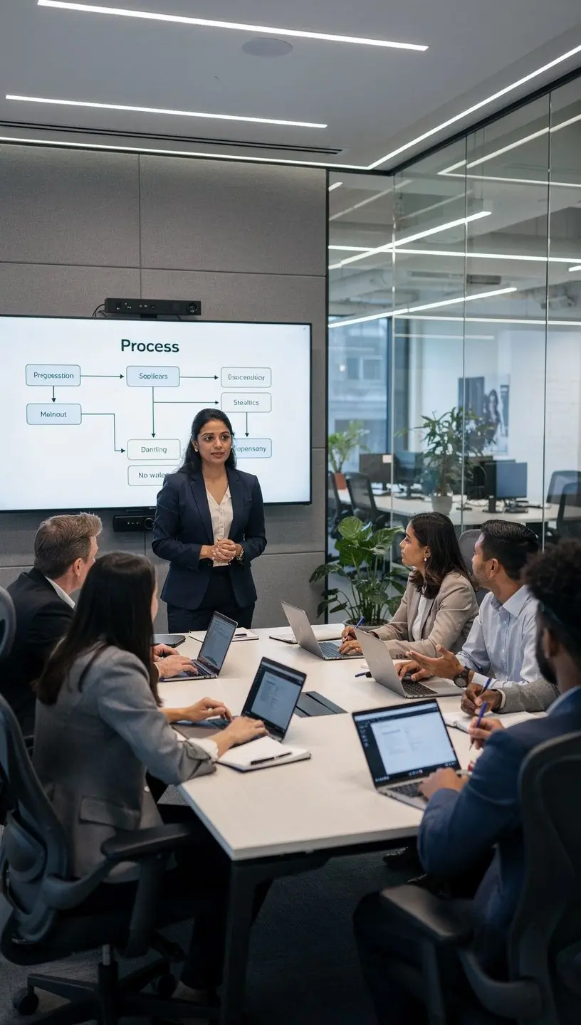 Person enjoying a structured morning routine