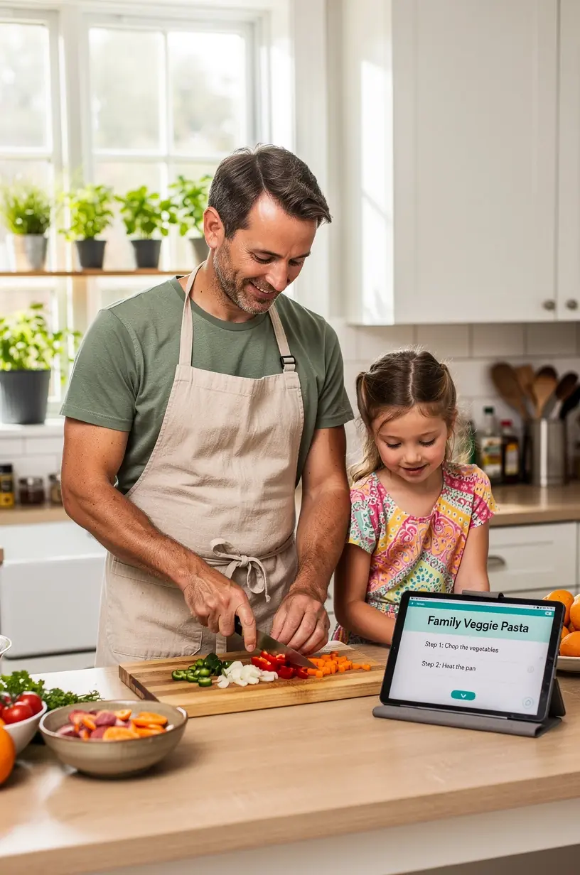 Simple budgeting system concept with financial planning tools.