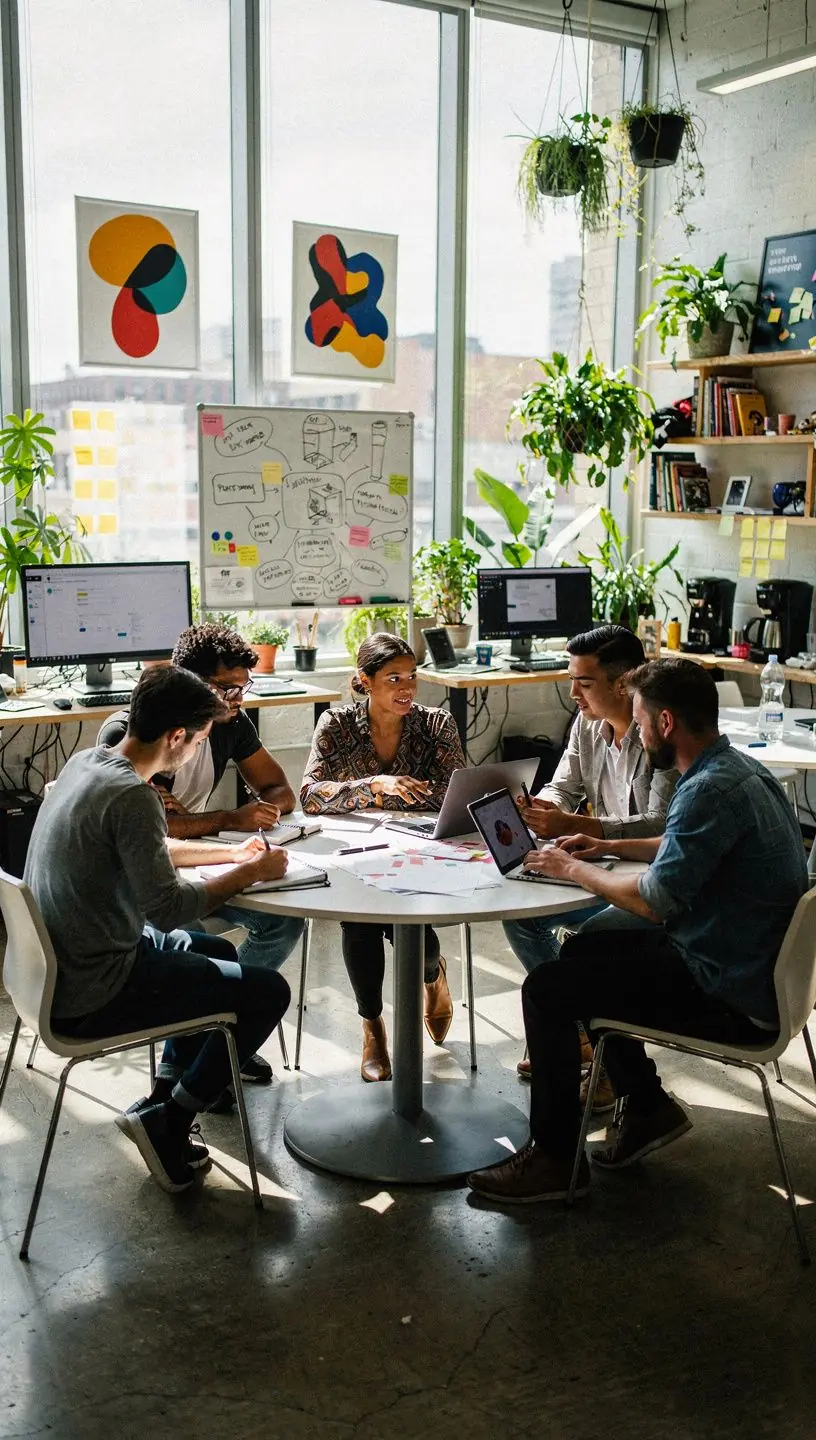 Simple meal prep system with organized food containers