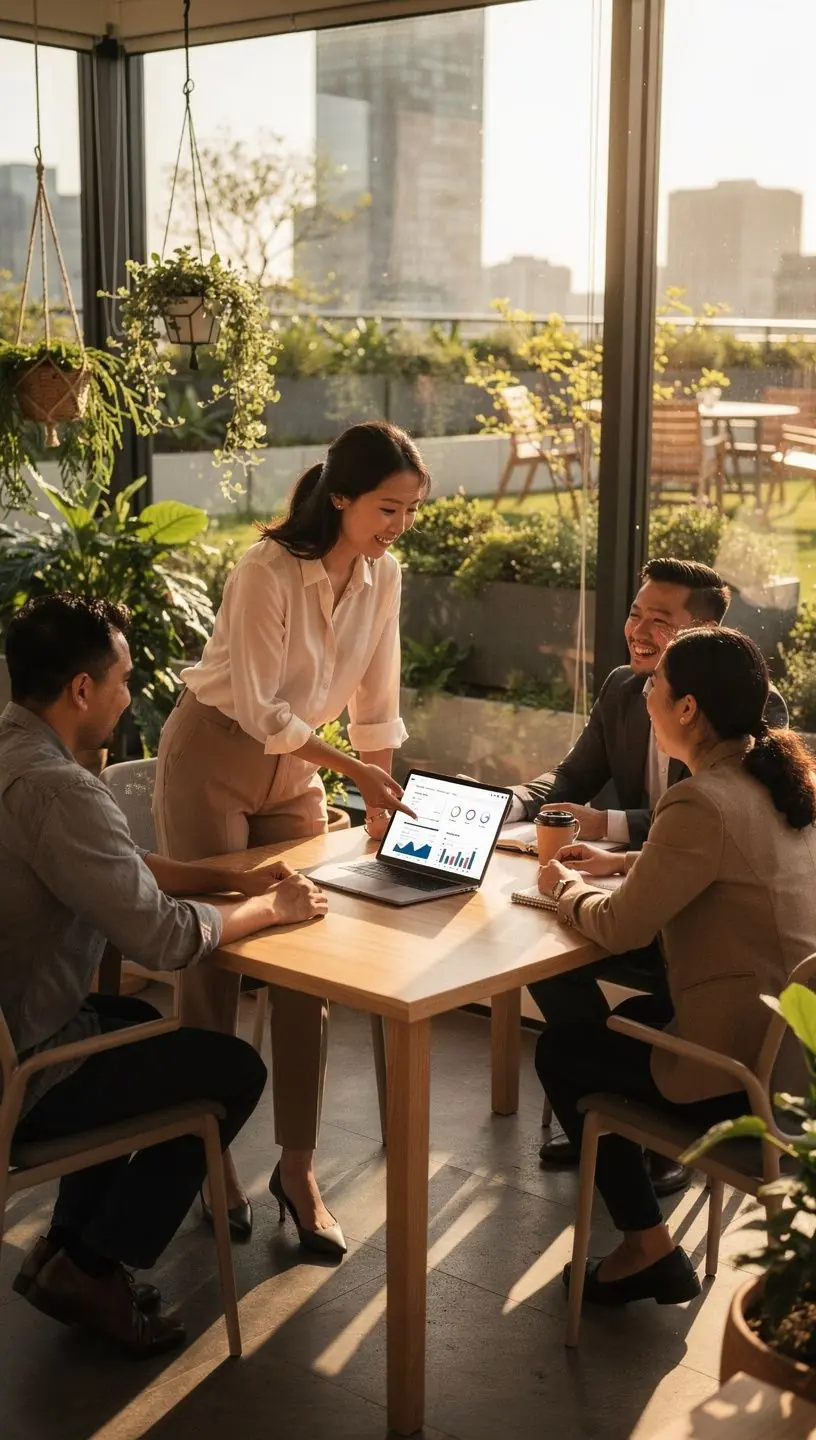 Workflow design for enhanced productivity and efficiency