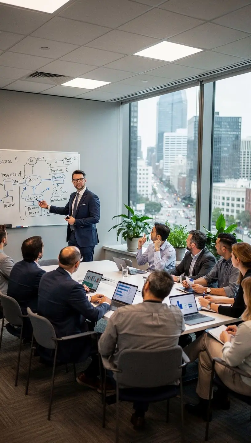 Modern workspace environment