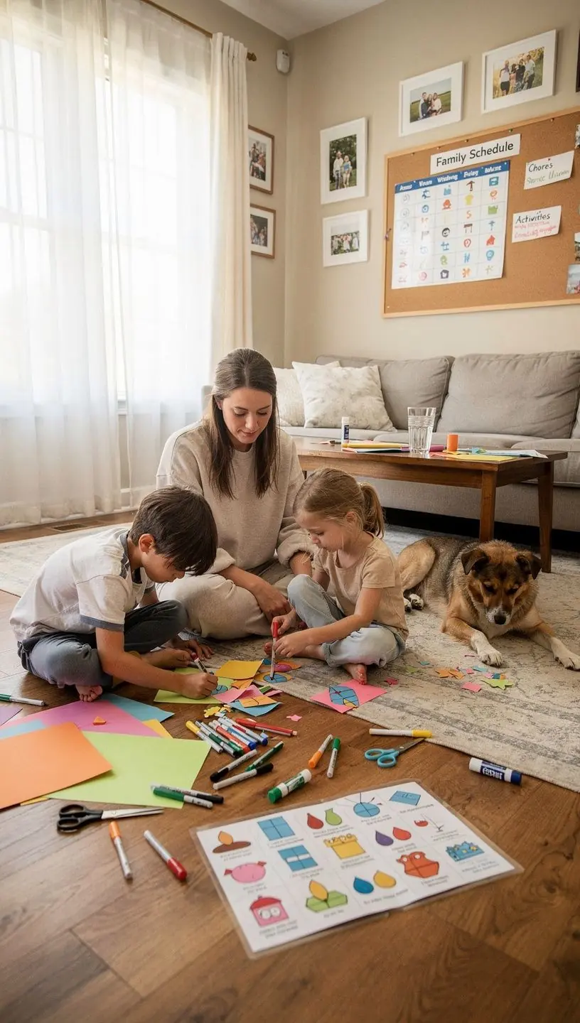 Professional business solutions illustration